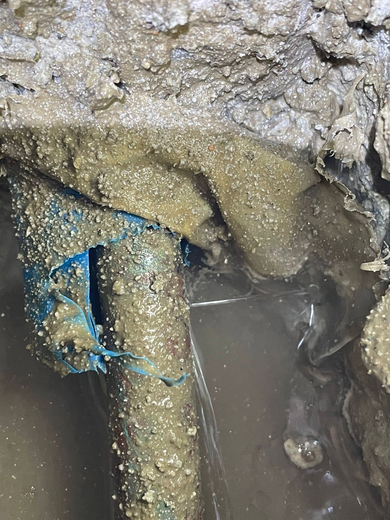 Slab Leak Repair